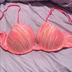 38C Neon Pink Bra